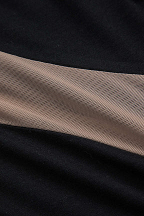 Body patchwork détail des manches nuage