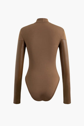 Body col montant tendance mode