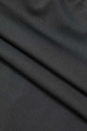 Body moulant effet cuir stylé
