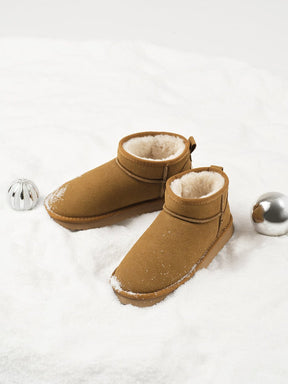 Boots d'hiver confortables chaleur