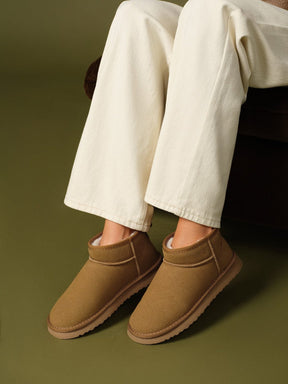 Boots doublées confort zen