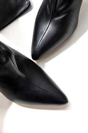 Bottes stretch hauteur genou vue latérale breeze