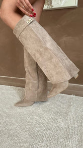 Bottes d'hiver à boucles confort