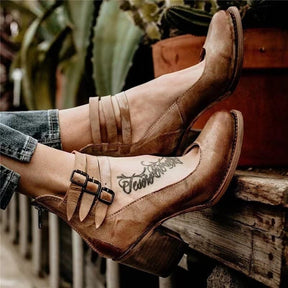 Chaussures élégantes à brides luxe