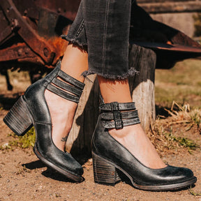 Bottines Élégantes à Talons Confort