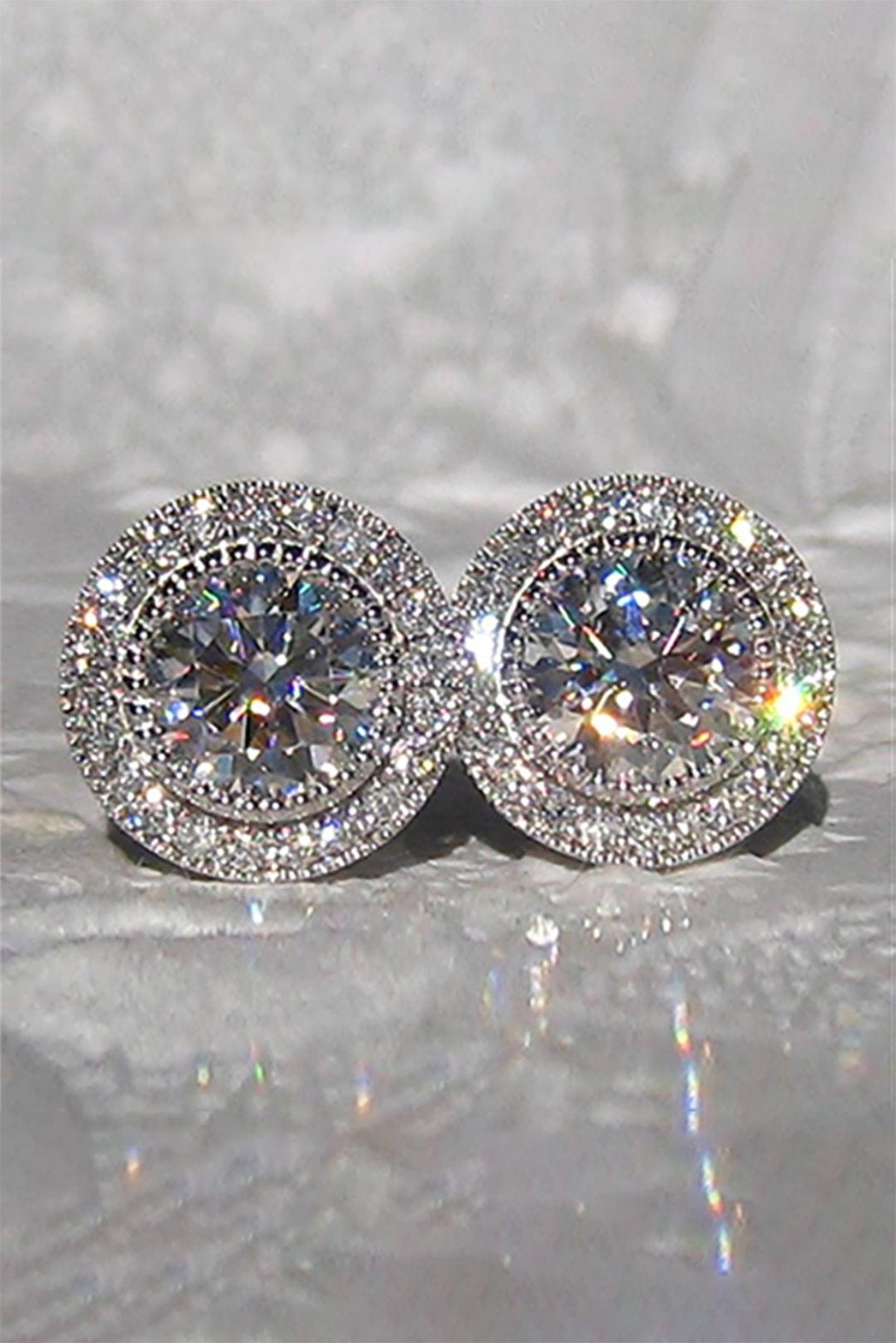 Boucles d'oreilles créoles dorées brillant soleil