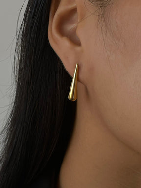 Boucles d'oreilles design moderne luna