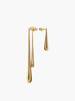 Boucles d'oreilles forme goutte nova