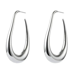 Boucles d'oreilles détail brillance perle