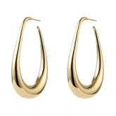 Boucles d'oreilles mise en scène océan