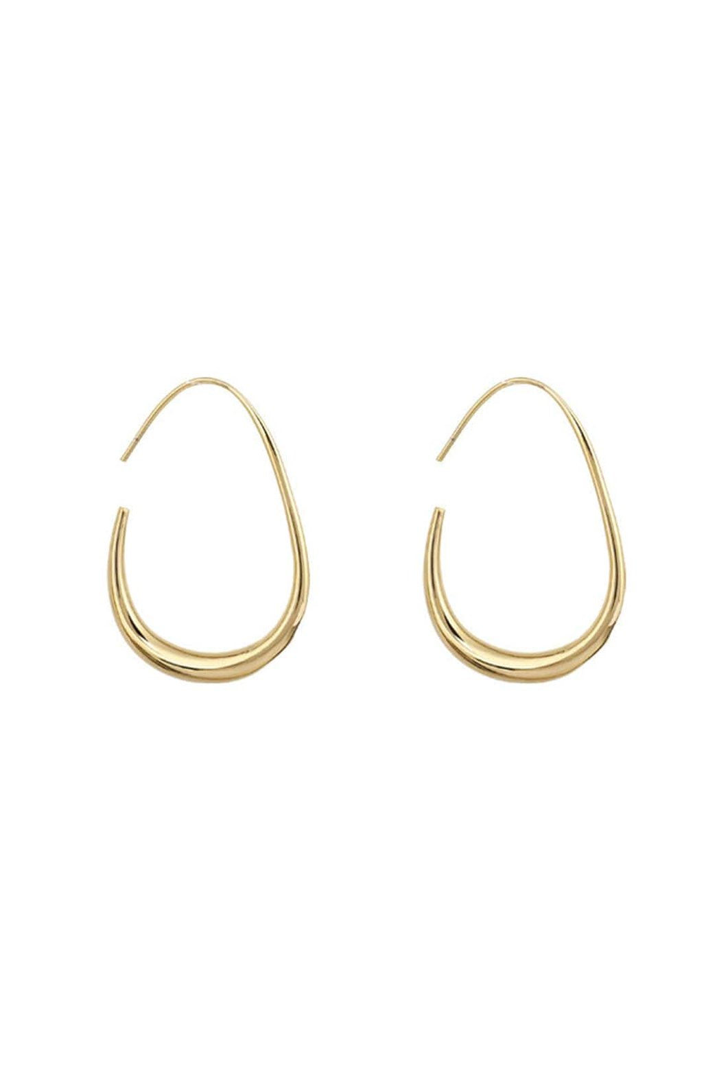 Bijoux dorés contemporains perle