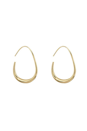Bijoux dorés contemporains perle