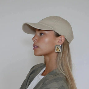 Boucles d'oreilles minimalistes élégantes soleil
