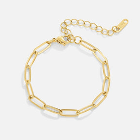 Bracelet trombone porté - reflet