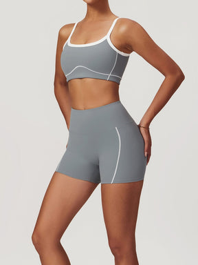 Brassière sport détail coutures vent