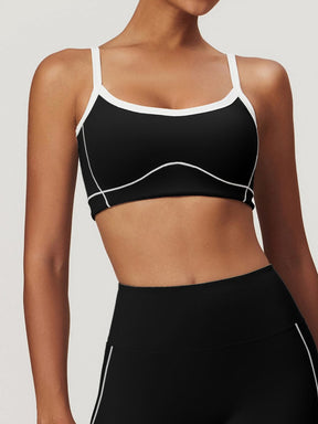Brassière sport vue dos cristal