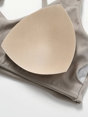 Brassière fitness bretelles ajustables zen