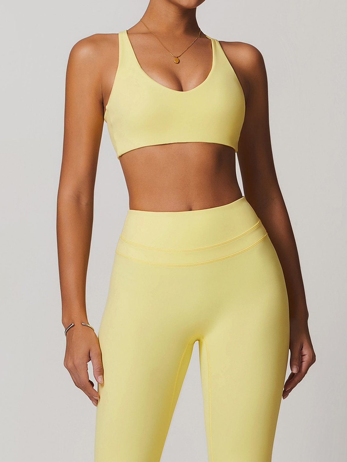 Brassière fitness dos nageur force