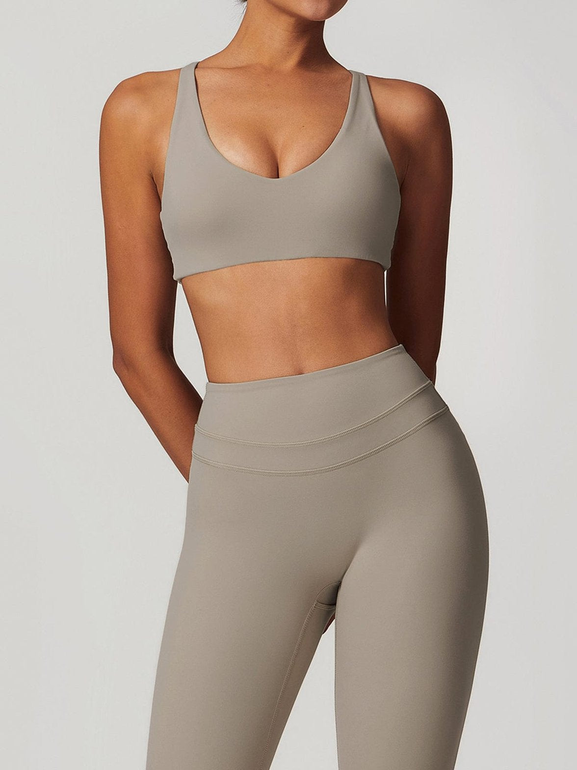 Brassière sport maintien moyen élégance