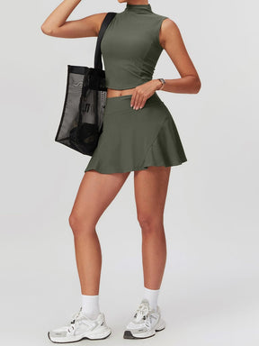 Brassière fitness extensible vent