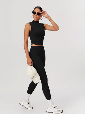 Top fitness ajusté océan