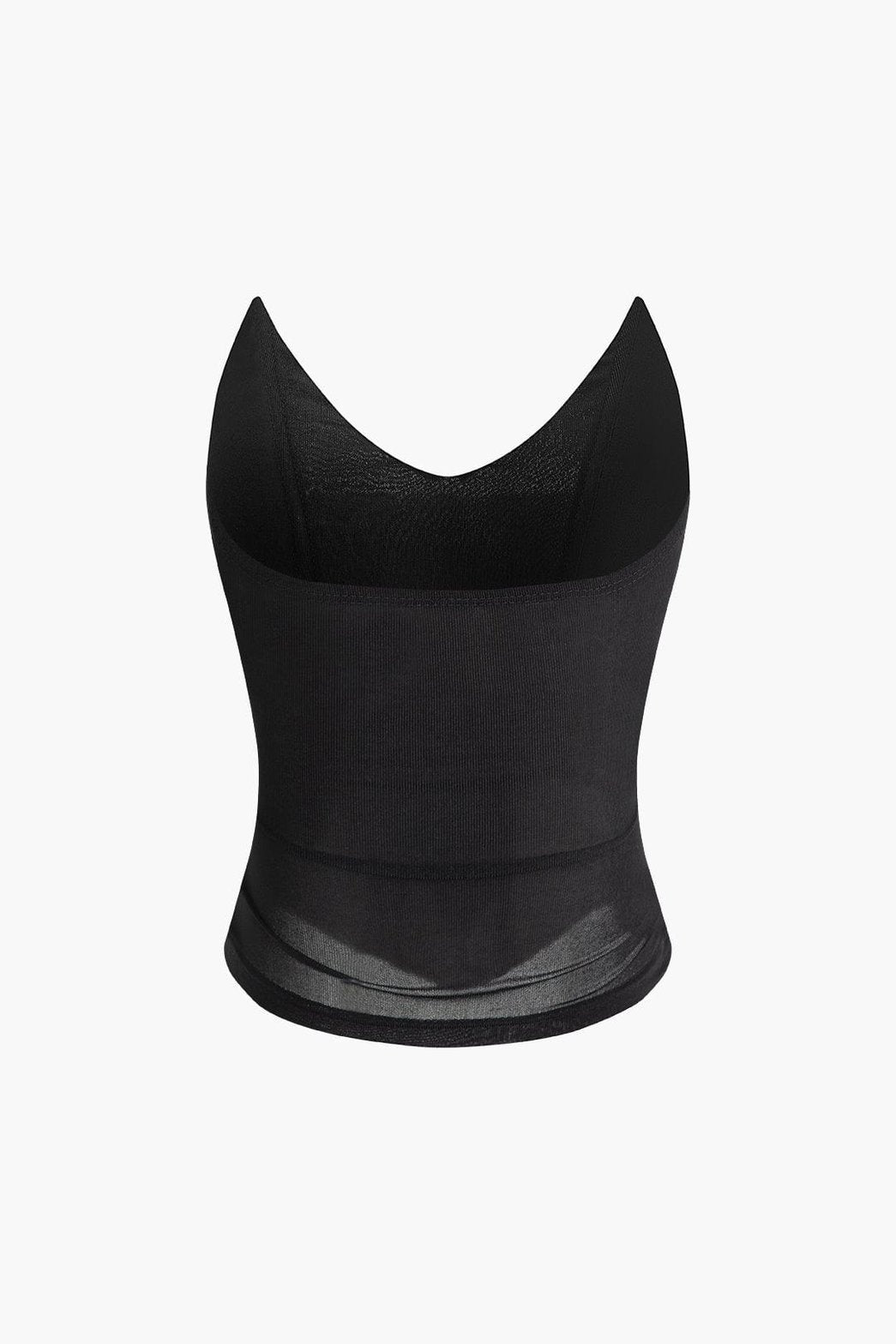 Bustier noir élégant rêverie
