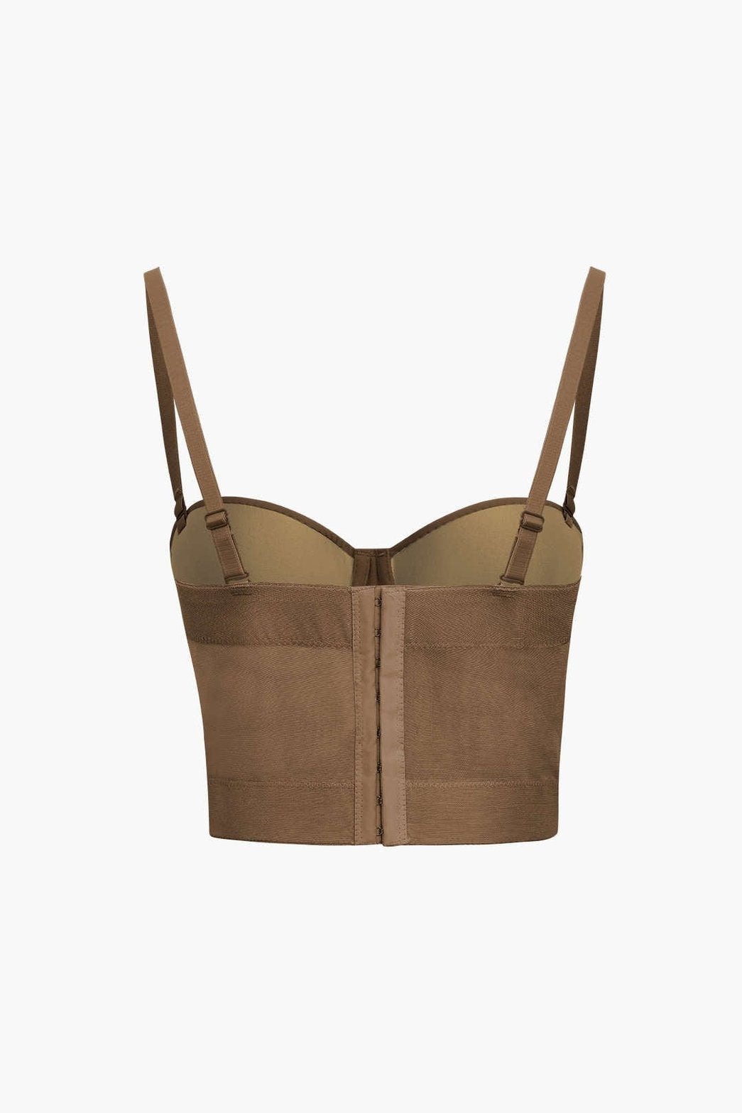 Top corset transparent chic