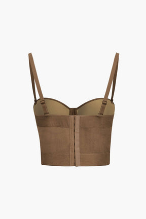 Top corset transparent chic