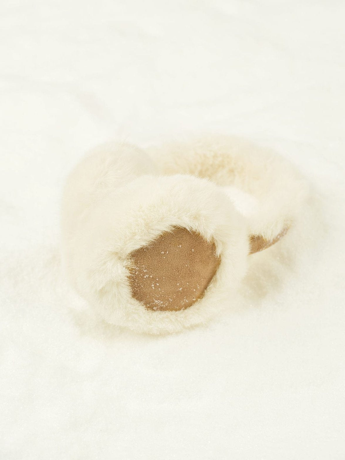 Cache-oreilles confortable en fausse fourrure chaleur