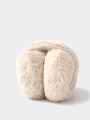 Cache-oreilles moelleux neige