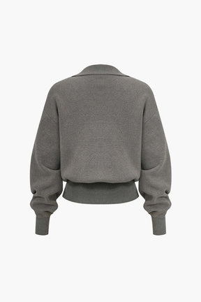 Cardigan ceinturé élégant cosy