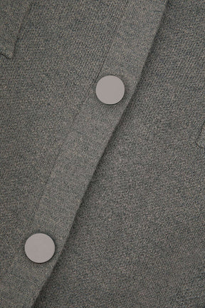 Cardigan tricot confortable zen