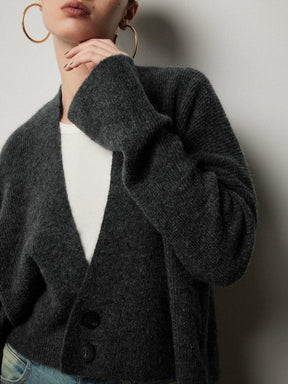 Cardigan tricot casual moderne