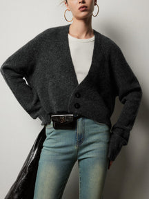 Cardigan tricot confortable tendance