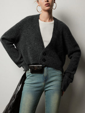 Cardigan tricot confortable tendance