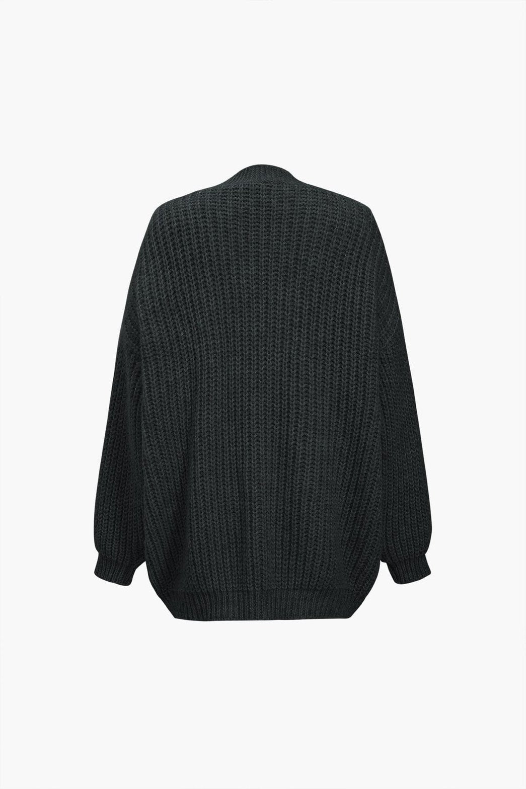 Cardigan beige style décontracté vent