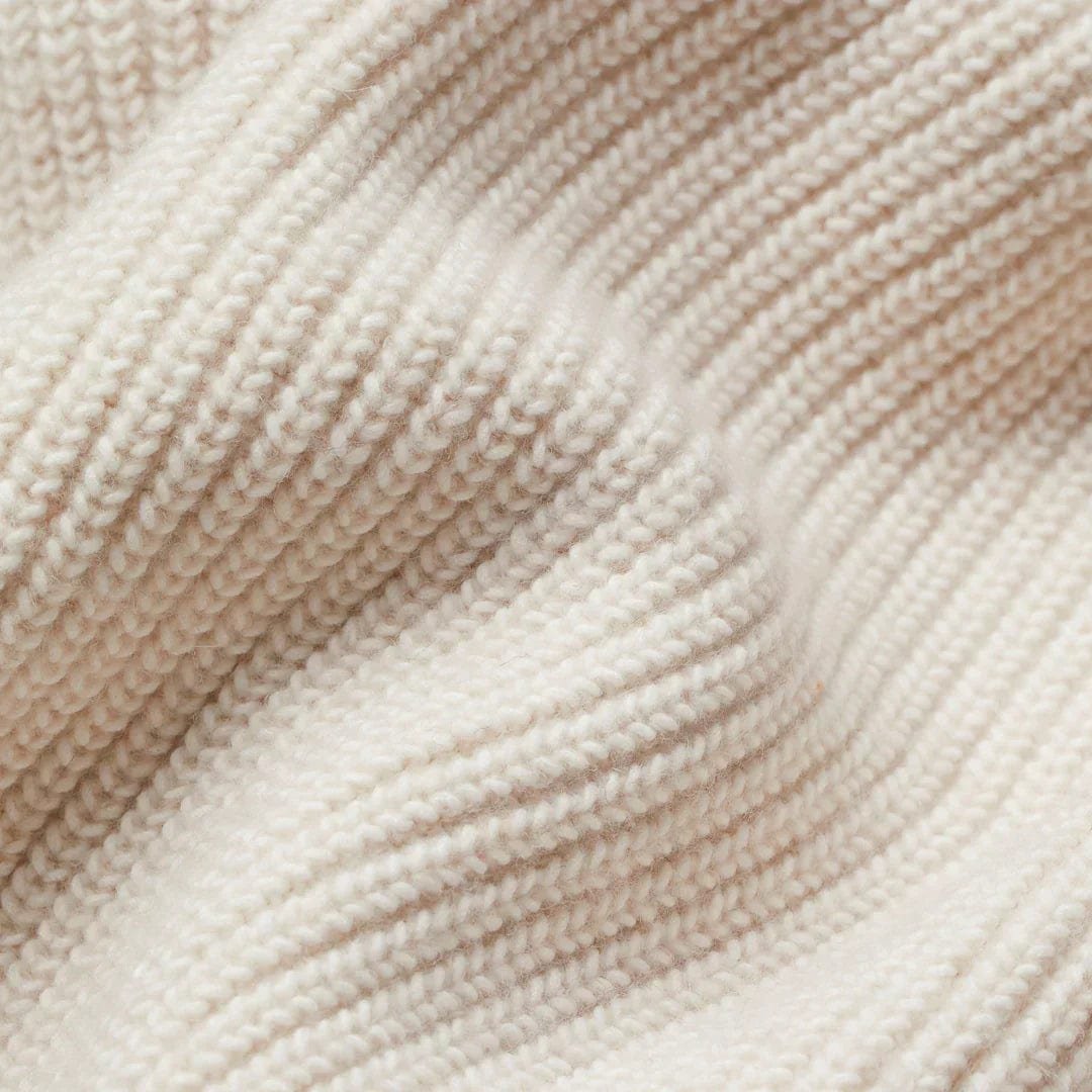 Cardigan long tricoté élégant étoile