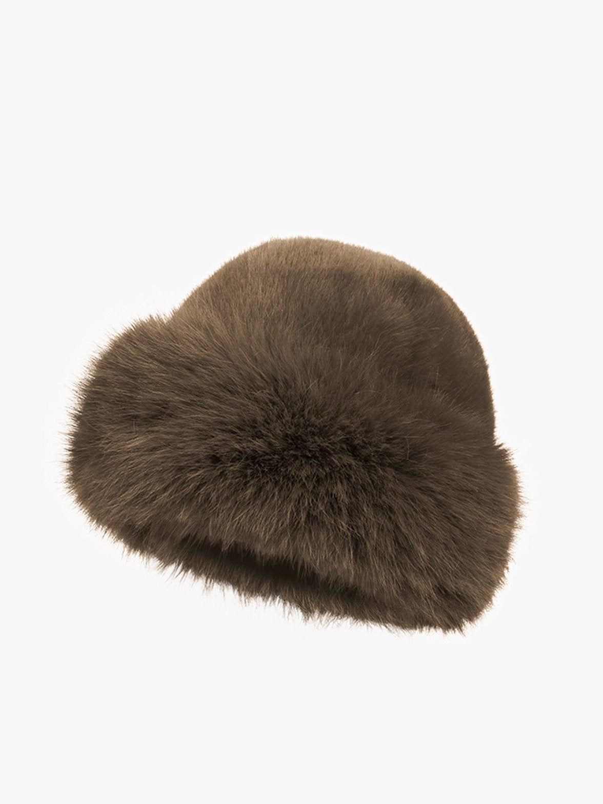 Chapeau d'hiver en fourrure douillet