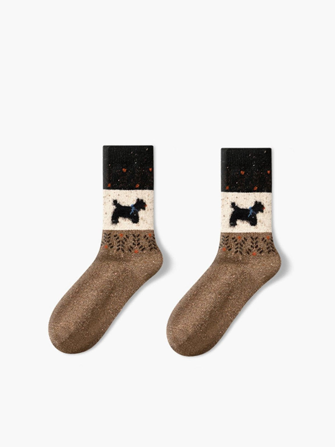 Chaussettes confortables hygge