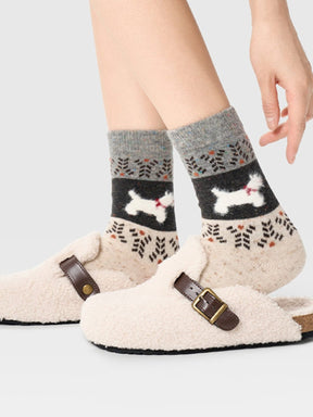Chaussettes mélangées cosy