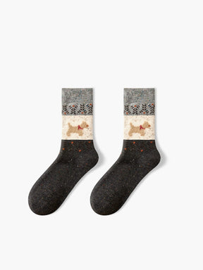 Chaussettes douces confort