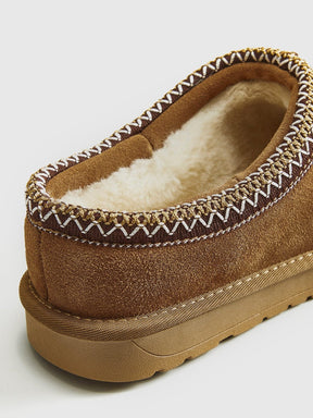Vue semelle chaussons robuste
