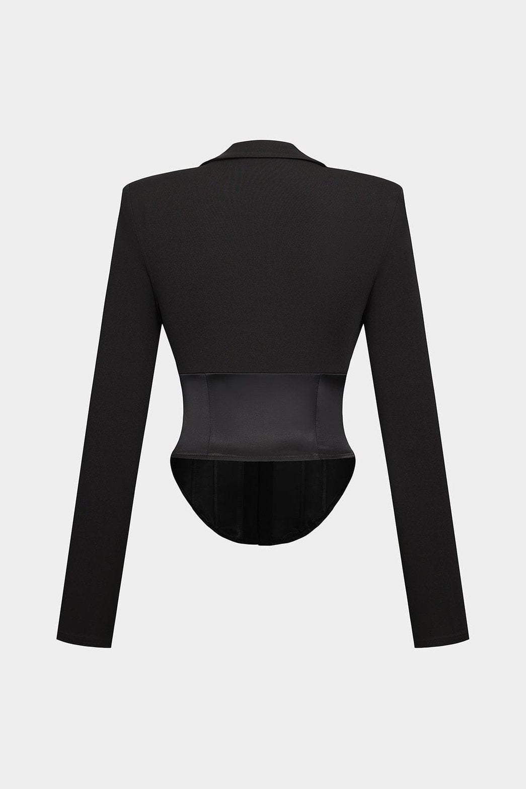 Détail boutons chemise corset - Sophistiqué