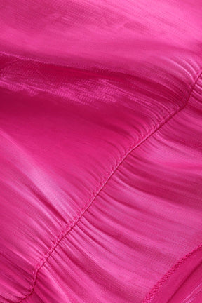 Chemise chiffon coupe ample étoile