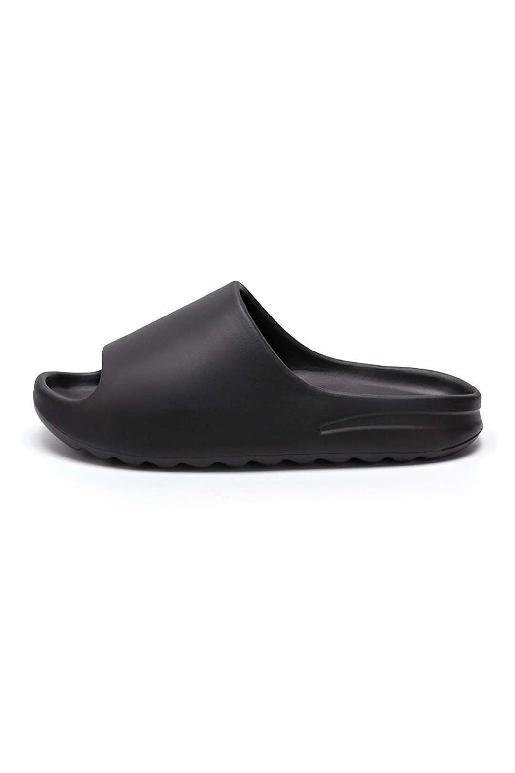 Claquettes confort vue latérale plage