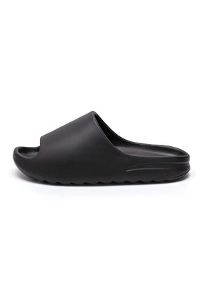 Claquettes confort vue latérale plage