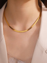 Collier serpent 5mm détaillé rayonnant