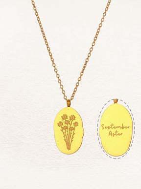 Bijou floral plaqué or raffinement