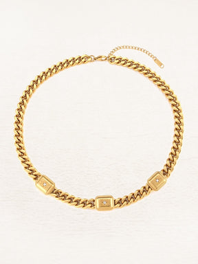 Collier Grace détail étoiles harmonie