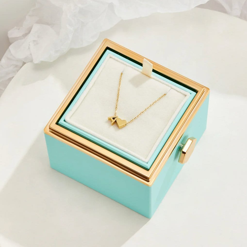 Collier personnalisé or élégant